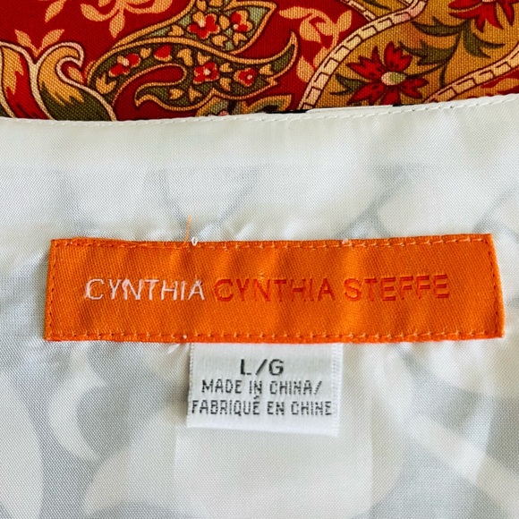 Cynthia Steffe Silk Summer Floral Print Dress - Picture 5 of 11